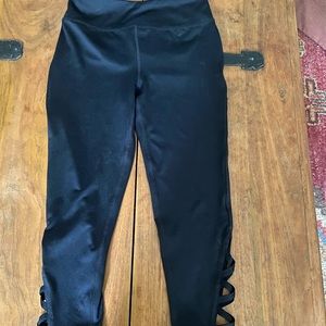 Zella Kids Athletic Leggings Size 10-12